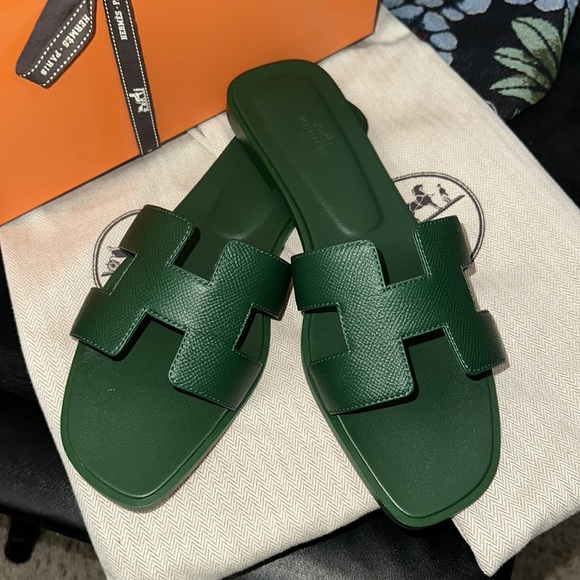HERMES ORAN SANDALS - Picture 2 of 7